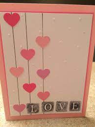 Crello has tons of templates to start with! Pin By Tamara Erber On My Cards Valentines Cards Valentine S Day Greeting Cards Valentine Cards Handmade