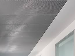 With advances in technology and architectural design, metal ceilings can now come in a variety of different ways. Expanded Metal Ceilings Fs4 2 Rhombos And Fs4 5 Rhombos Hook On Systems Architonic
