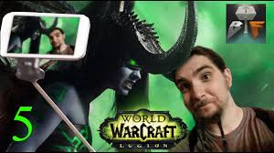 WOW LEGION #5 - INSTANCE: OCCHIO DI AZSHARA - YouTube