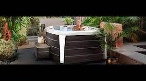 I go to leslie's during the summer on a regular basis to either pick up pool chemicals and supplies or to have my water tested. Marquis Crown Series Spirit Hot Tub Available At Peterborough Landscape Supply Youtube