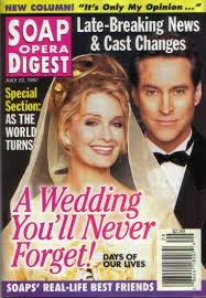 Deidre Hall Drake Hogestyn Soap Opera Digest Cover Tribute Soap Opera Drake Hogestyn Life Magazine Covers