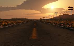 Sunset Road Hd Wallpaper Achtergrond 1920x1200 Id 296993 Wallpaper Abyss Please contact us if you want to publish a sunset road wallpaper on. wallpaper abyss alpha coders