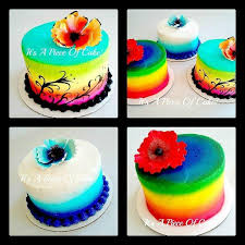 Buttercream Iced Airbrushed Airbrush Cake Cake Decorating Tips Cupcake Cakes