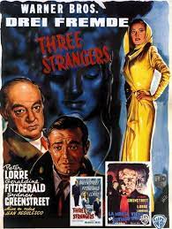 Maybe you would like to learn more about one of these? Three Strangers 1946 Free Download Dvdrip Cinema Of The World