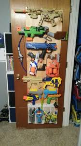Build this easy, beginner build nerf gun peg board holder to organize nerf guns and foam bullets. Over Run By Nerf Guns