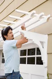 Photo gallery of the pergola over garage door kits. Garage Pergola Build One In 12 Steps This Old House