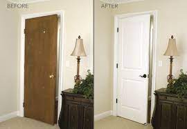 Pin By Homestory Doors Premier Door On Before After Photos Amazing Transformations By Homestory Doors Diy Interior Doors Bedroom Doors Replacing Interior Doors