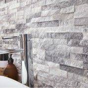 Plaquette De Parement Pierre Naturelle Blanc Ultra Artic Pierre Naturelle Plaquette Pierre