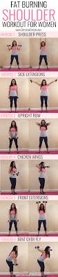 Shoulder Exercises For Women You Should Do Shoulder Workout Exercise Fitness Body