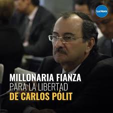 El excontralor deberá pagar $18...