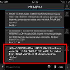 Paket data yang ini mengizinkan kamu untuk berinternet dengan kuota aktif sesuai dengan masa aktif kartu. Cara Daftar Paket Internet Murah Tri 3gb Rp3000 Www Arie Pro