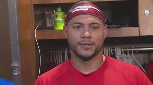 Willson Contreras to resume baseball activities after broken arm