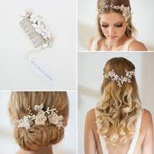 Etsy Wedding Roundup Gift Card Giveaway Bridal Hair Accessories Burgundy Hair Accessories Vintage Inspired Wedding Hair