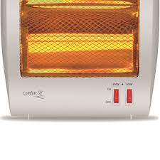 Dispositivo de segurança resistência em cerâmica níveis de potência. Aquecedor De Ambientes Halogeno 127v 110v Mondial A 09 Leroy Merlin