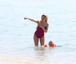 Geht gar nicht, findet jessica contento, 28. Podolski Monika Podolski And Louis Podolski In Miami