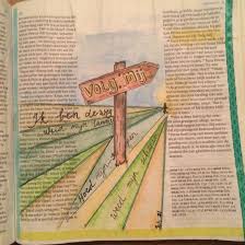Biblejournaling Bijbeljournaling Johannes 21 19 Volg Mij Craftbijbel Bijbelkunst Bijbeljournaal Bijbel