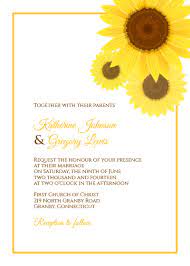 Free Pdf Download Sunflower Wedding Invitation Template For Sunflower Wedding Invitation Template Wedding Invitation Templates Sunflower Wedding Invitations