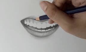 Bleistift zeichnung effekt marcel happe erklärt euch wie man mit photoshop ein normales bild in eine bleistiftzeichnung umbaut. Lacheln Mit Zahnen Zeichnen Materialliste 8 Schritte Anleitung
