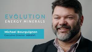 Evolution Energy Minerals (ASX:EV1) Company Update with Executive Director  Michael Bourguignon