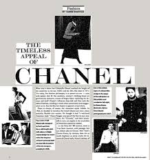 Fashion The Timeless Appeal Of Chanel The New York Times They wear what suits them, what is comfortable and what they can afford.