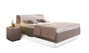 Aston fabric bed with footboard. Composium Ruf Betten