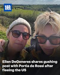 Never thinking of Ellen Degeneres gushing was a bucket list item for me,  and now much like Peter Brady near a Ming Vase, any hopes of preserving a  life's goal are shattered