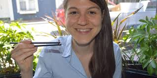 Guests at Bau Bau Dumpling House's Edible Insect Dinner