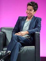 moderatorin dunja hayali erhalt bundesverdienstkreuz kurze haare frauen frisuren kurz frisuren