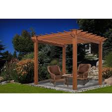 Sears Com Outdoor Pergola Pergola Vinyl Pergola