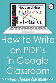 How To Write On A Pdf In Google Classroom Your Therapy Source Pediatric Physical Therapy Pediatric Occupational Therapy Pediatric Therapy