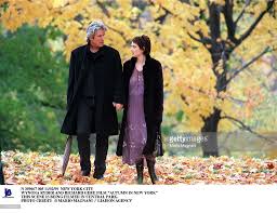 New York City Winona Ryder And Richard Gere Film Autumn In New York Richard Gere New York Movie Autumn In New York