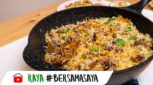 Nasi arab mandi ayam, resepi special untuk bulan ramadhan kali ini. Nasi Briyani Pakistan Special Dari Che Nom Jom Masak Sendiri