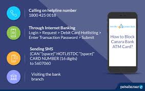 (home branch) get the application form to register mobile number with the bank account from the bank officials. How To Block Canara Bank Atm Card By Netbanking Sms Customer Care