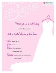 The time is right to celebrate beth's upcoming wedding date! Wording For Bridal Shower Invitations Lovetoknow