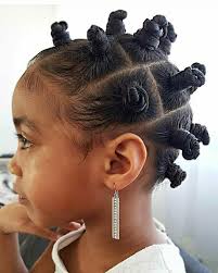 Then, make two buns at the top of her head using the rest of her hair! 101 Angelic Hairstyles For Little Black Girls June 2021