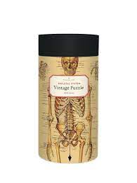 Nyc puzzle is 500 pieces, the rest are 1,000 pieces. Cavallini Co Skeleton 1000 Piece Puzzle Puzzle Skeletal System Skeletal