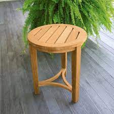 Everything you need to know. Country Casual Teak Teak Side Table Landscape Architect