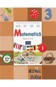 Limba franceza manual pentru clasa a iii a. Matematica Clasa A 3 A Sem 1 Manual Cd Gabriela Barbulescu Olguta Calin Doina Cindea Elena Niculae Libris