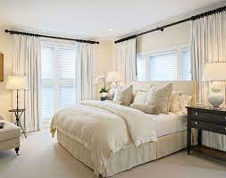 Plantation shutters are a hallmark of southern style that are also a great choice for window coverings in homes of almost any style. Pin By Debbie On Bedrooms Master Bedroom Colors Home Bedroom Traditional Bedroom