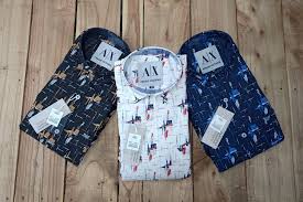 All fabrics are extremely high quality, made from viscose jersey, soft cotton and special yarns. Armani Printed First Copy Shirt Udaan B2b Buying For Retailers
