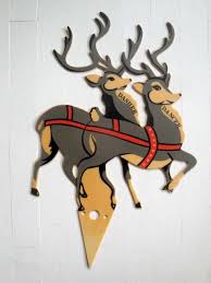 Save on seasonal items & more. Reindeer Snowmen And Silver Bells Vintage Junk In My Trunk