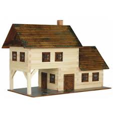 Knobelei mit streichhölzern knobelei mit streichhölzern 7 8? Modellhaus In Holzmodellbau Gebaude Gunstig Kaufen Ebay