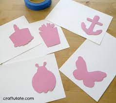 How to splatter paint with a toothbrush. Toothbrush Splatter Painting Craftulate