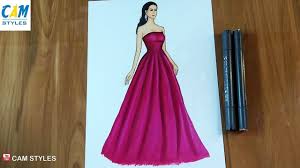Prom dresses, prom hair, & prom shoes! Best Prom Dress Trends 2020 How To Draw A Girl In A Prom Dress Youtube