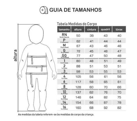 Conjunto Regata e Bermuda Masculino Bebê - Califórnia - TMX