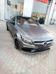 Mercedes Classe C Coupe 63s Amg V8 Biturbo 2017 Essence 171153 Occasion A Marrakech Maroc