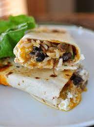 Crispy Southwest Chicken Wraps Mel S Kitchen Cafe Southwest Chicken Wraps Healthy Recipes Recipes
