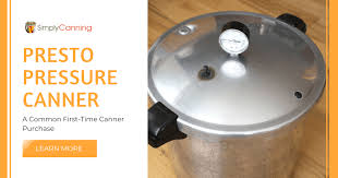 Manuals and user guides for presto pressure canner and cooker. Presto Pressure Canner Is A Common First Time Canner Purchase