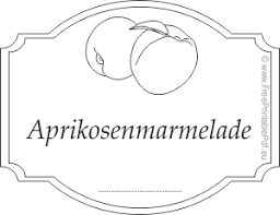 Maybe you would like to learn more about one of these? Kostenlose Aprikosenmarmelade Etiketten Pdf Drucken Kostenlos