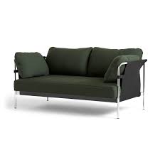 Sie lassen sich schnell zu einem gästebett umwandeln und bieten auch schlafgelegenheit für zwei personen. Can Sofa 2 Sitzer Von Hay Connox